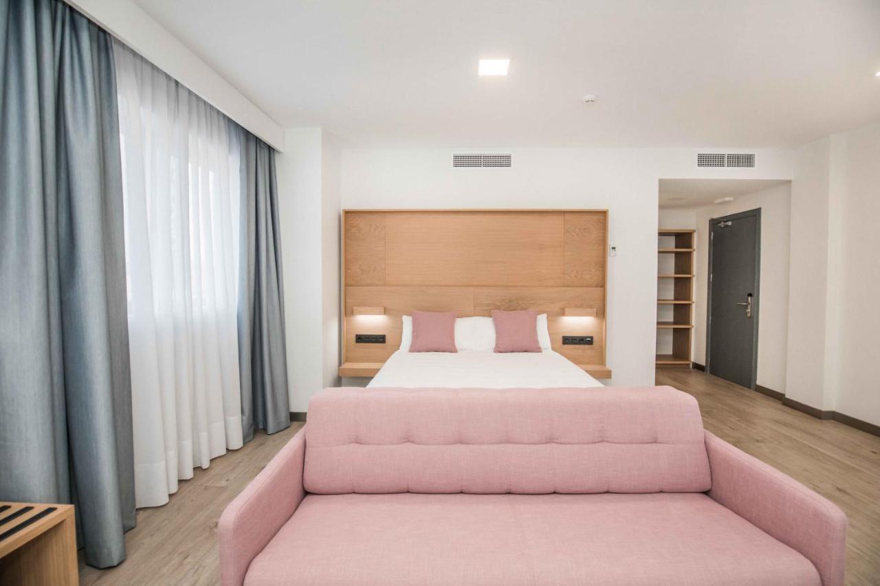 Hotel Ciudad De Ávila Exteriör bild