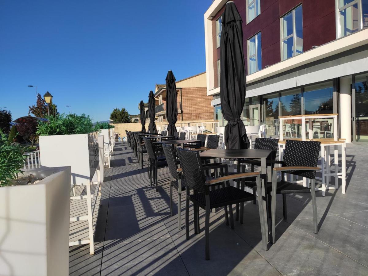 Hotel Ciudad De Ávila Exteriör bild