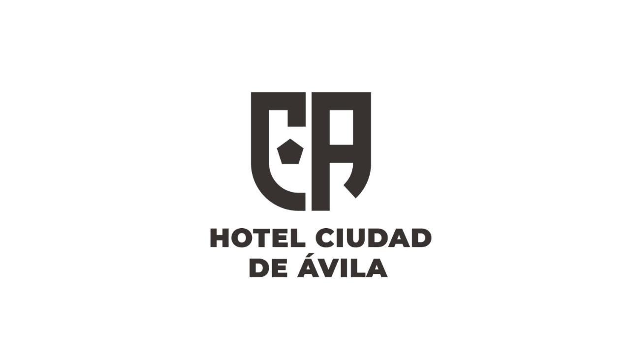 Hotel Ciudad De Ávila Exteriör bild