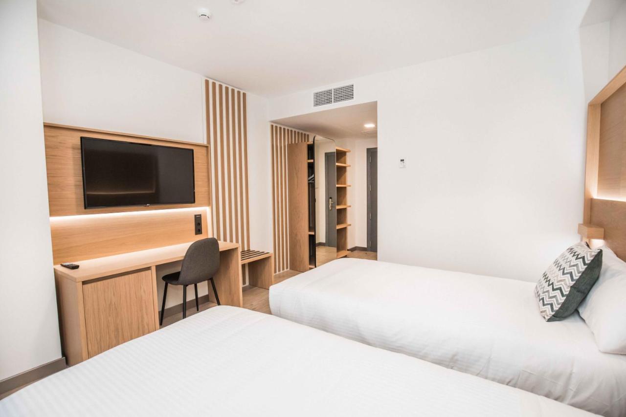 Hotel Ciudad De Ávila Exteriör bild
